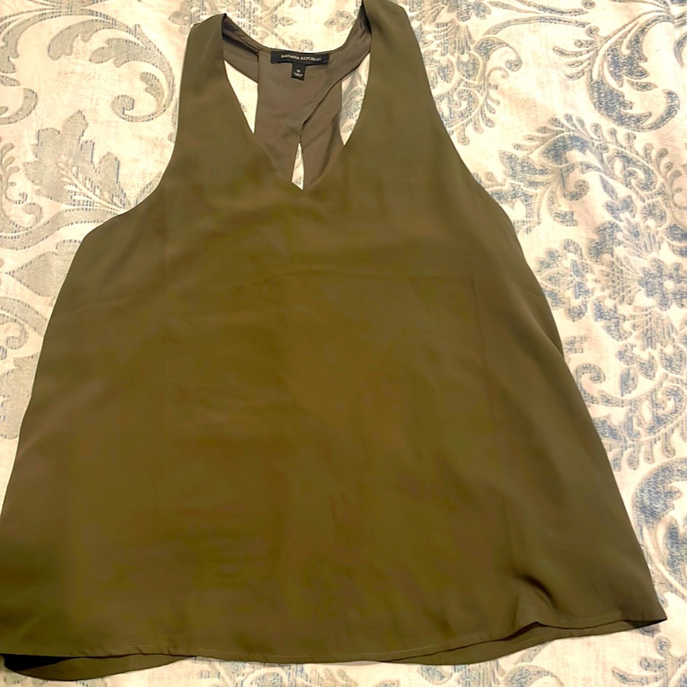 Banana Republic Tank Size Small